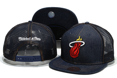 NBA Miami Heat MN Trucker Hat #01